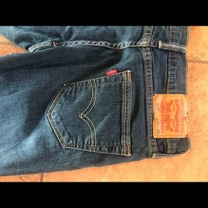 Mens Levis 511 jeans 30x30
